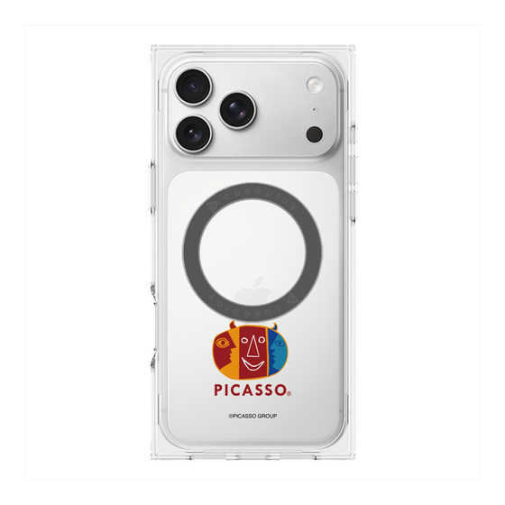 プレミアムスクエアケース with MagSafe［ PICASSO - My Picasso ］