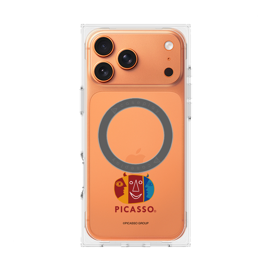 プレミアムスクエアケース with MagSafe［ PICASSO - My Picasso ］