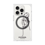 プレミアムスクエアケース with MagSafe［ PICASSO - Self-Portrait ］