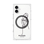 プレミアムスクエアケース with MagSafe［ PICASSO - Self-Portrait ］
