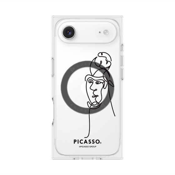 プレミアムスクエアケース with MagSafe［ PICASSO - Self-Portrait ］