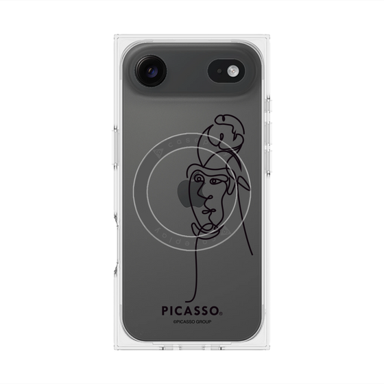 プレミアムスクエアケース with MagSafe［ PICASSO - Self-Portrait ］