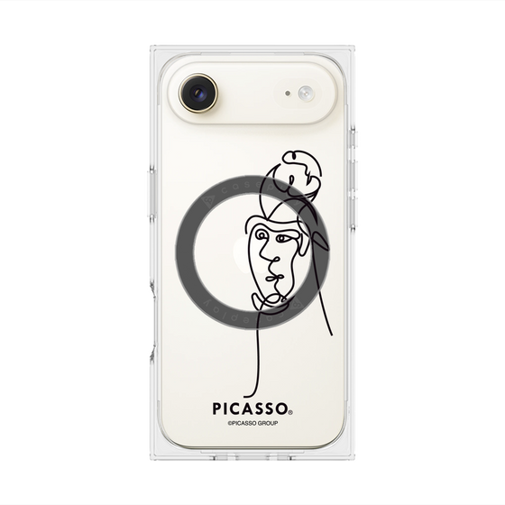 プレミアムスクエアケース with MagSafe［ PICASSO - Self-Portrait ］