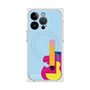 プレミアムスクエアケース with MagSafe［ PICASSO - Guitar ］