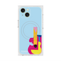 プレミアムスクエアケース with MagSafe［ PICASSO - Guitar ］