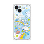 プレミアムスクエアケース with MagSafe［ ぷくぷくあわわちゃん - レインボー ］