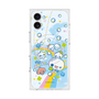 プレミアムスクエアケース with MagSafe［ ぷくぷくあわわちゃん - レインボー ］