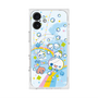 プレミアムスクエアケース with MagSafe［ ぷくぷくあわわちゃん - レインボー ］