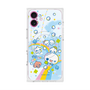 プレミアムスクエアケース with MagSafe［ ぷくぷくあわわちゃん - レインボー ］
