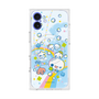 プレミアムスクエアケース with MagSafe［ ぷくぷくあわわちゃん - レインボー ］