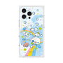 プレミアムスクエアケース with MagSafe［ ぷくぷくあわわちゃん - レインボー ］