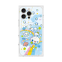 プレミアムスクエアケース with MagSafe［ ぷくぷくあわわちゃん - レインボー ］