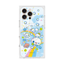 プレミアムスクエアケース with MagSafe［ ぷくぷくあわわちゃん - レインボー ］