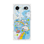 プレミアムスクエアケース with MagSafe［ ぷくぷくあわわちゃん - レインボー ］