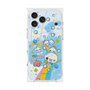 プレミアムスクエアケース with MagSafe［ ぷくぷくあわわちゃん - レインボー ］