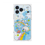 プレミアムスクエアケース with MagSafe［ ぷくぷくあわわちゃん - レインボー ］
