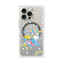 プレミアムスクエアケース with MagSafe［ ぷくぷくあわわちゃん - しゃぼんだま ］