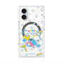 プレミアムスクエアケース with MagSafe［ ぷくぷくあわわちゃん - しゃぼんだま ］