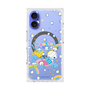 プレミアムスクエアケース with MagSafe［ ぷくぷくあわわちゃん - しゃぼんだま ］