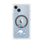 プレミアムスクエアケース with MagSafe［ ぷくぷくあわわちゃん - 仲良し ］