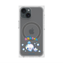 プレミアムスクエアケース with MagSafe［ ぷくぷくあわわちゃん - 仲良し ］