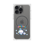 プレミアムスクエアケース with MagSafe［ ぷくぷくあわわちゃん - 仲良し ］