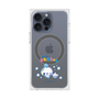 プレミアムスクエアケース with MagSafe［ ぷくぷくあわわちゃん - 仲良し ］