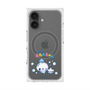 プレミアムスクエアケース with MagSafe［ ぷくぷくあわわちゃん - 仲良し ］