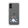 プレミアムスクエアケース with MagSafe［ ぷくぷくあわわちゃん - 仲良し ］