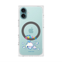 プレミアムスクエアケース with MagSafe［ ぷくぷくあわわちゃん - 仲良し ］