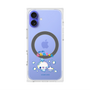 プレミアムスクエアケース with MagSafe［ ぷくぷくあわわちゃん - 仲良し ］
