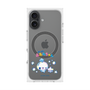 プレミアムスクエアケース with MagSafe［ ぷくぷくあわわちゃん - 仲良し ］