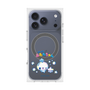 プレミアムスクエアケース with MagSafe［ ぷくぷくあわわちゃん - 仲良し ］