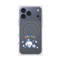 プレミアムスクエアケース with MagSafe［ ぷくぷくあわわちゃん - 仲良し ］