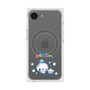 プレミアムスクエアケース with MagSafe［ ぷくぷくあわわちゃん - 仲良し ］