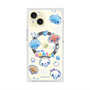 プレミアムスクエアケース with MagSafe［ ぷくぷくあわわちゃん - ステッカー ］