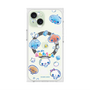 プレミアムスクエアケース with MagSafe［ ぷくぷくあわわちゃん - ステッカー ］