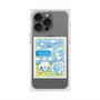 プレミアムスクエアケース with MagSafe［ ぷくぷくあわわちゃん - ランドリー ］