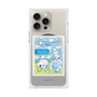 プレミアムスクエアケース with MagSafe［ ぷくぷくあわわちゃん - ランドリー ］