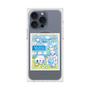 プレミアムスクエアケース with MagSafe［ ぷくぷくあわわちゃん - ランドリー ］