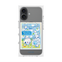 プレミアムスクエアケース with MagSafe［ ぷくぷくあわわちゃん - ランドリー ］