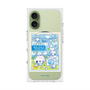 プレミアムスクエアケース with MagSafe［ ぷくぷくあわわちゃん - ランドリー ］