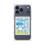 プレミアムスクエアケース with MagSafe［ ぷくぷくあわわちゃん - ランドリー ］