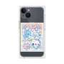 プレミアムスクエアケース with MagSafe［ ぷくぷくあわわちゃん - お友達 ］