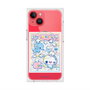 プレミアムスクエアケース with MagSafe［ ぷくぷくあわわちゃん - お友達 ］
