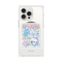 プレミアムスクエアケース with MagSafe［ ぷくぷくあわわちゃん - お友達 ］