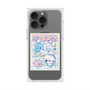プレミアムスクエアケース with MagSafe［ ぷくぷくあわわちゃん - お友達 ］