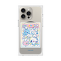 プレミアムスクエアケース with MagSafe［ ぷくぷくあわわちゃん - お友達 ］