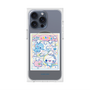 プレミアムスクエアケース with MagSafe［ ぷくぷくあわわちゃん - お友達 ］