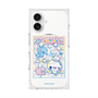 プレミアムスクエアケース with MagSafe［ ぷくぷくあわわちゃん - お友達 ］